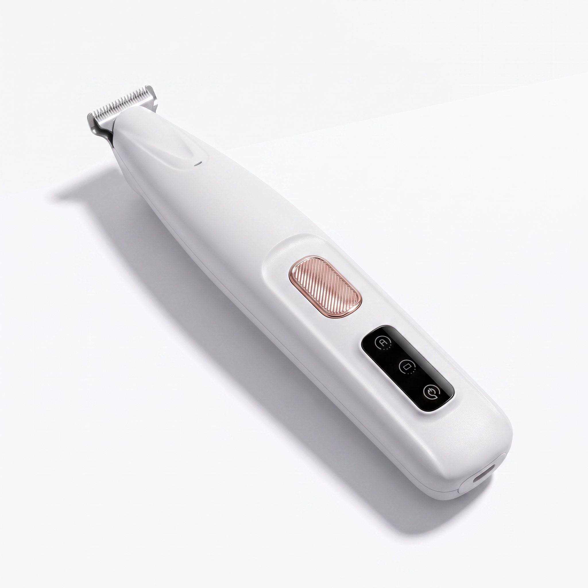 Pet Paw Hair Trimmer | Quiet Under 50dB | LED Light | Rounded Blade | Dogs & Cats