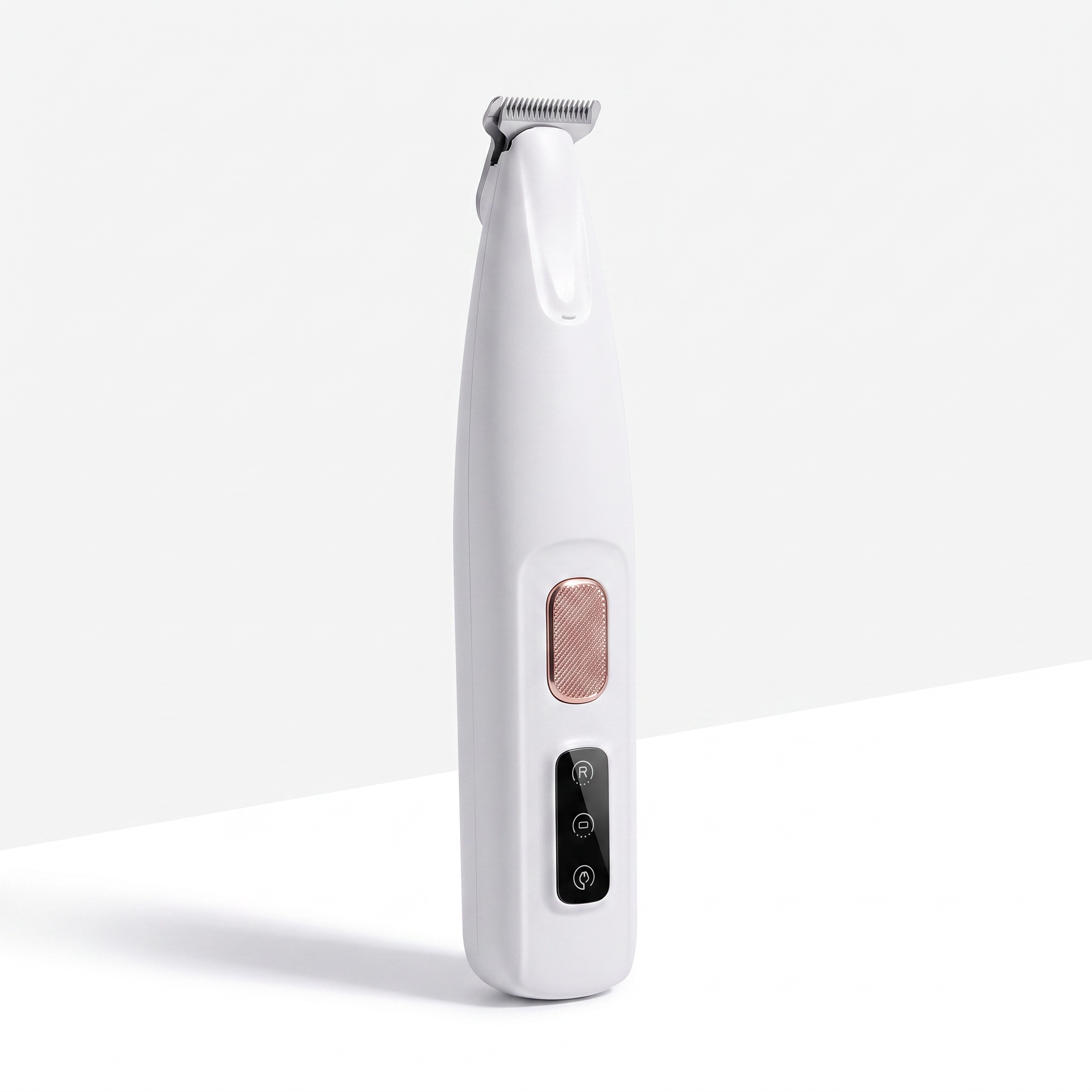 Pet Paw Hair Trimmer | Quiet Under 50dB | LED Light | Rounded Blade | Dogs & Cats
