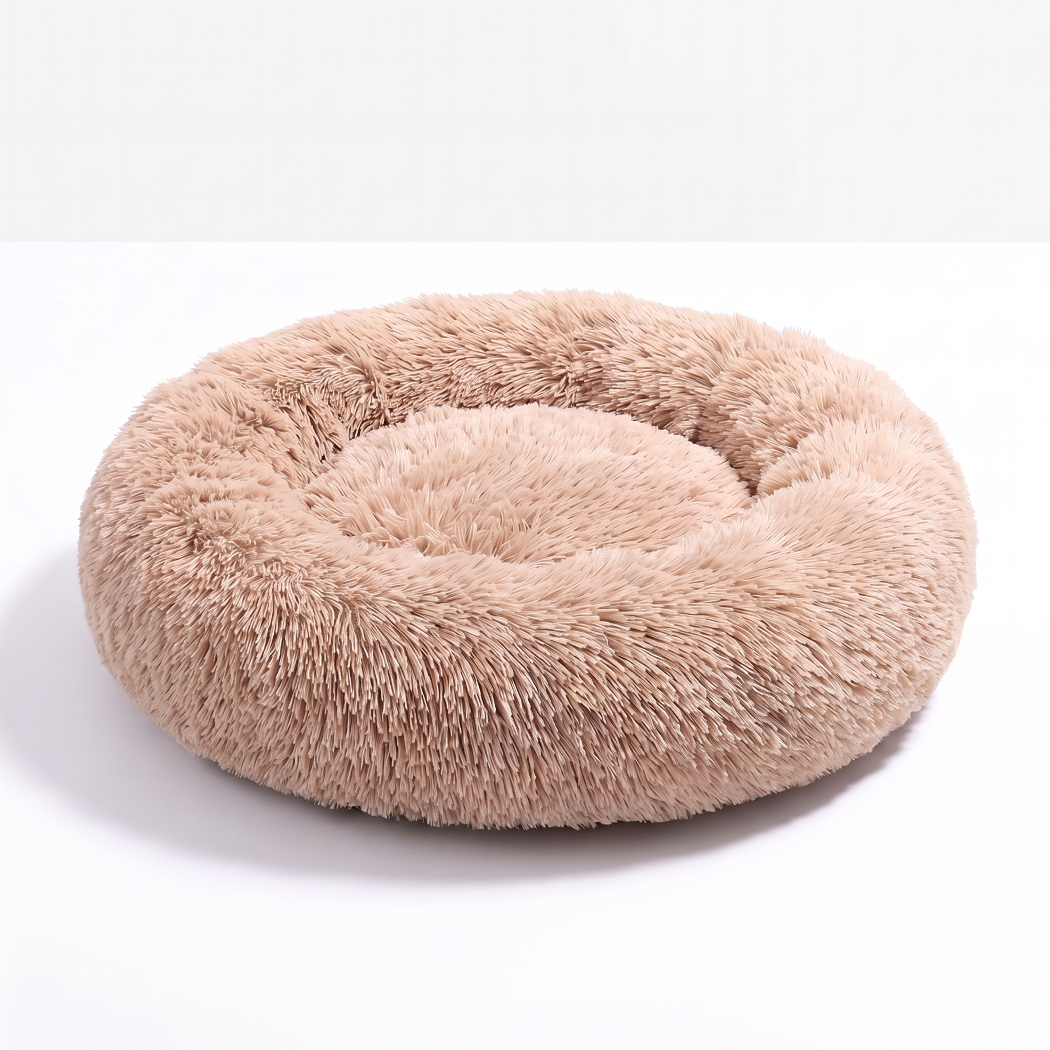 Calming Dog Bed | Plush Faux Fur | Non-Slip | Machine Washable | S–XL