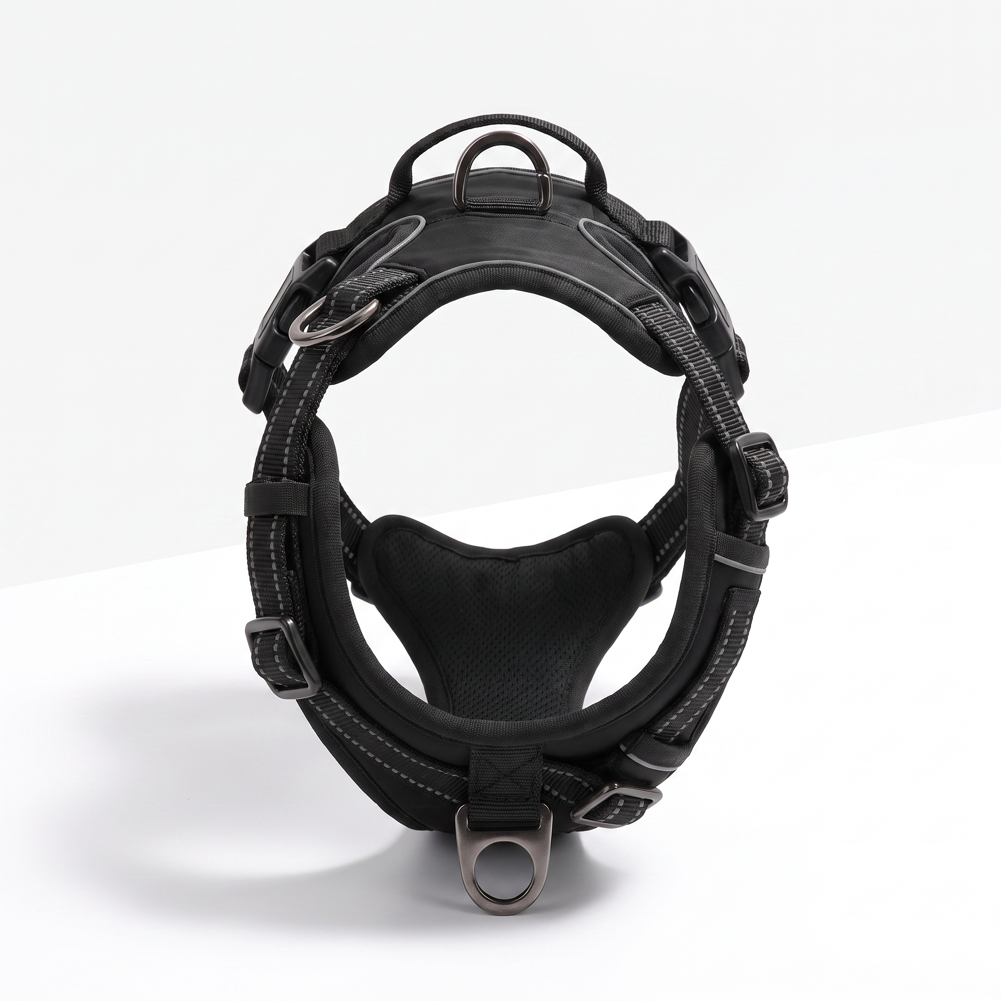 No Pull Dog Harness | Front Clip | Padded & Reflective | XS–XL All Breeds