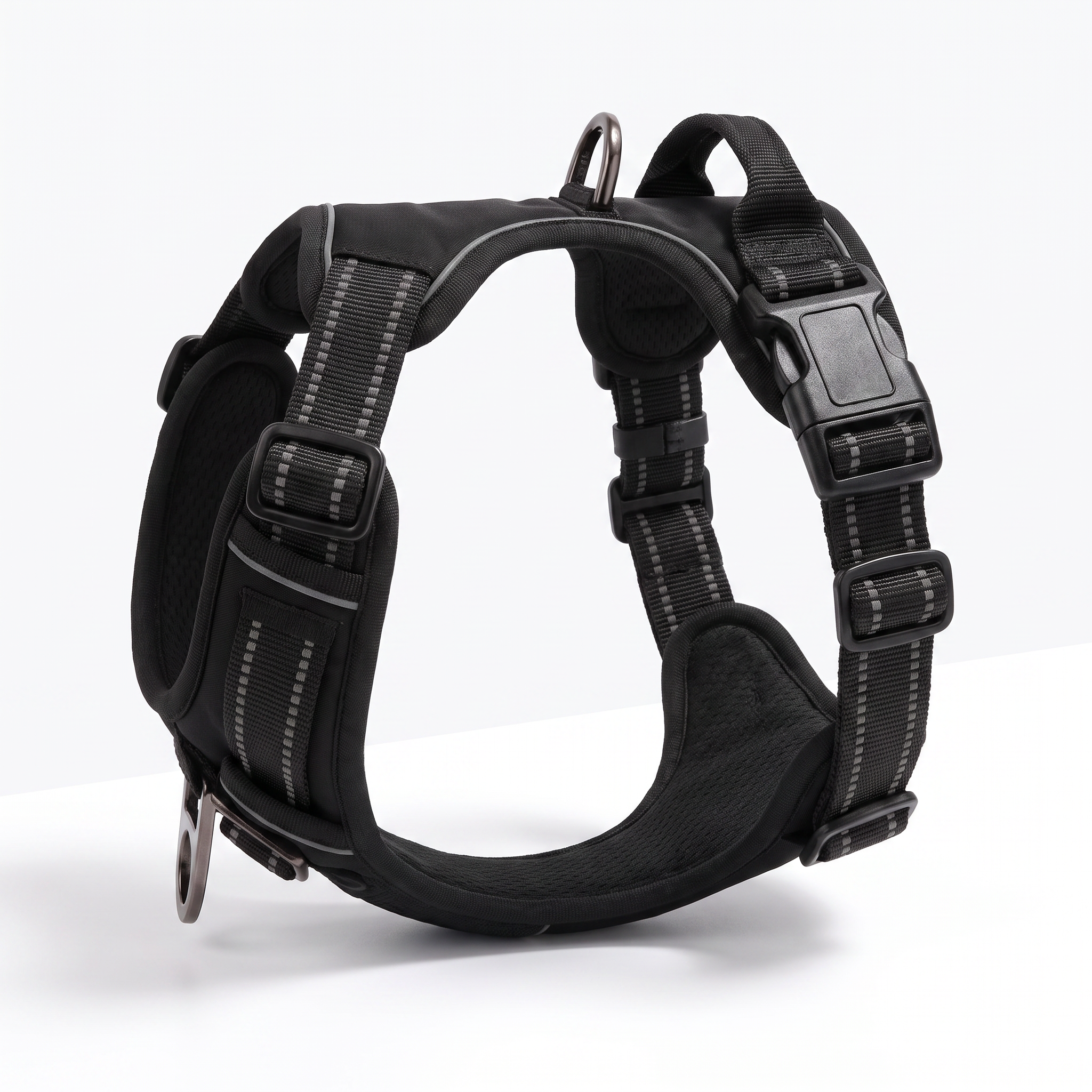 No Pull Dog Harness | Front Clip | Padded & Reflective | XS–XL All Breeds
