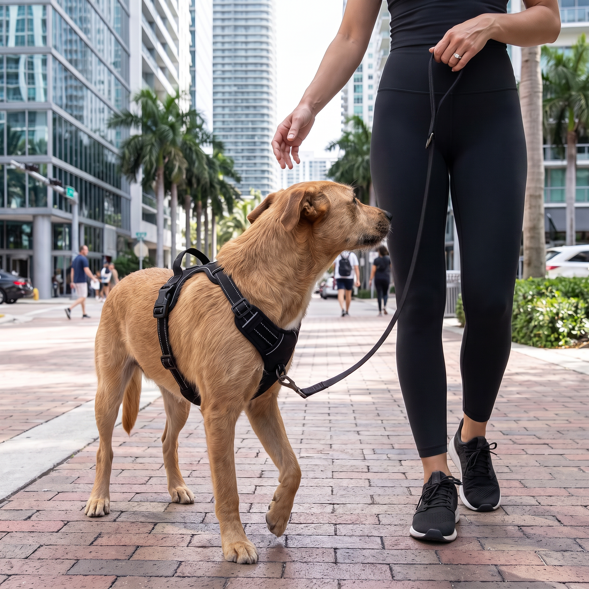 No Pull Dog Harness | Front Clip | Padded & Reflective | XS–XL All Breeds