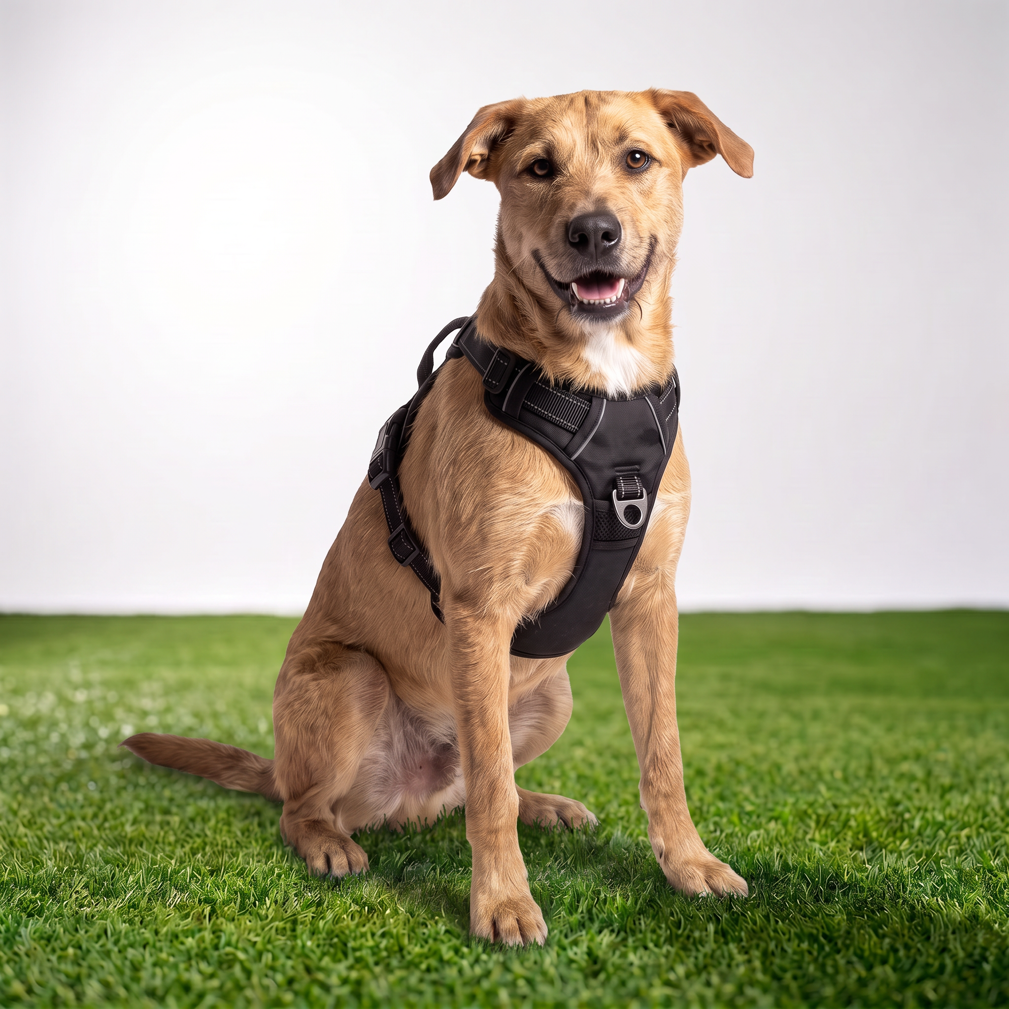 No Pull Dog Harness | Front Clip | Padded & Reflective | XS–XL All Breeds