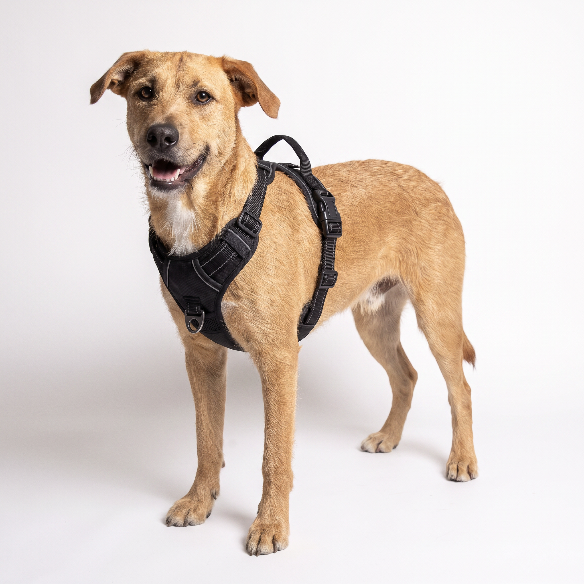 No Pull Dog Harness | Front Clip | Padded & Reflective | XS–XL All Breeds