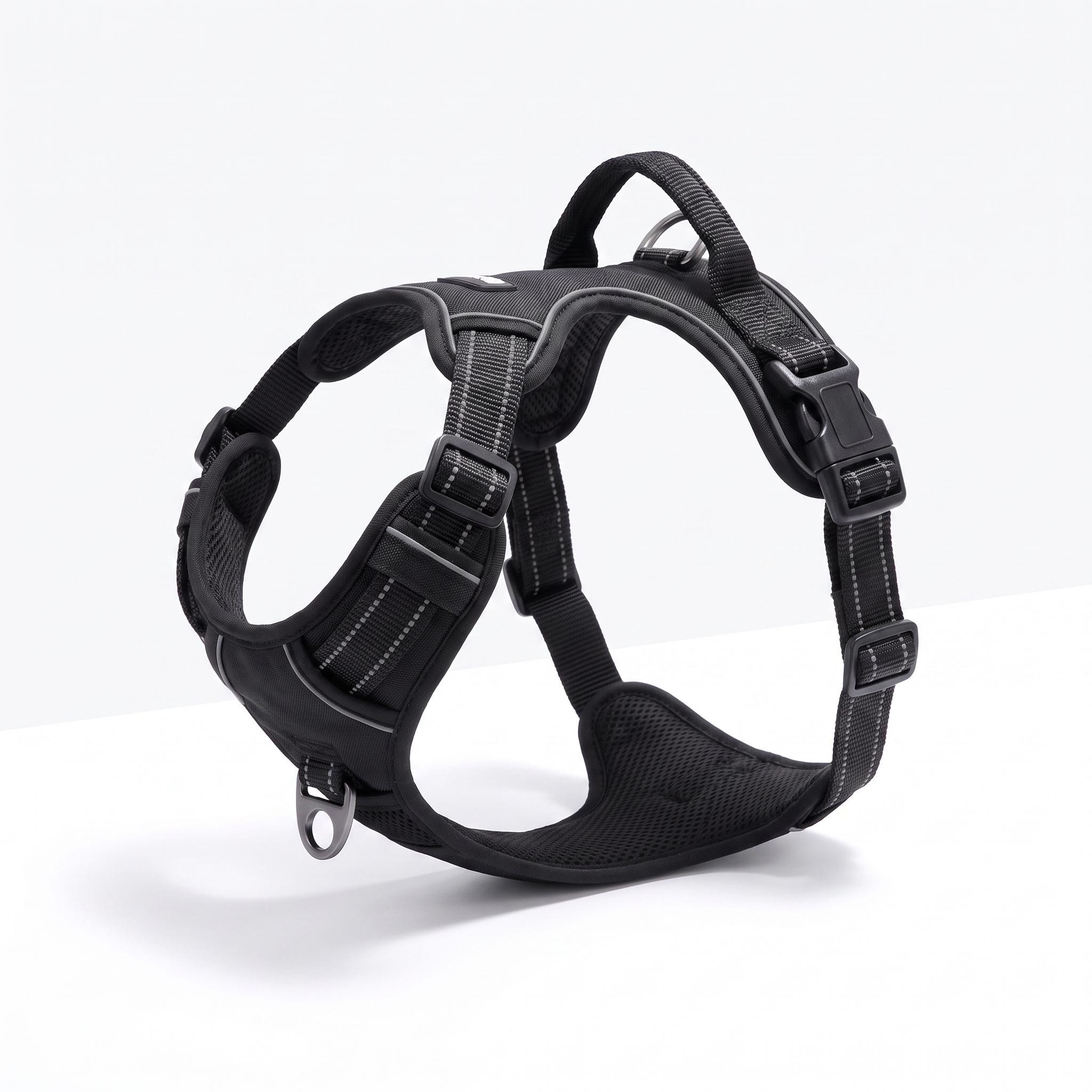 No Pull Dog Harness | Front Clip | Padded & Reflective | XS–XL All Breeds