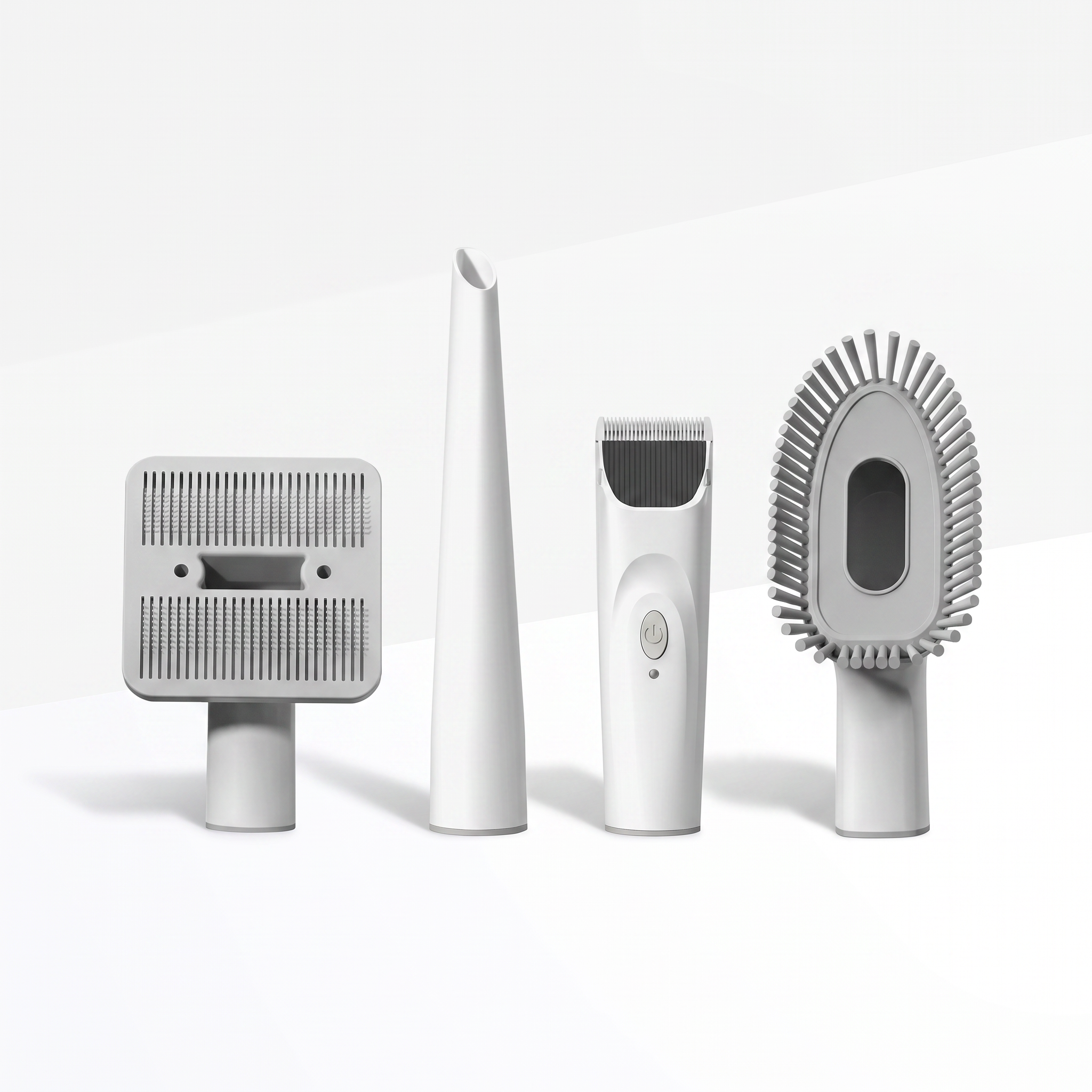 Dog Grooming Vacuum Kit | 5-in-1 | Quiet Under 50dB | Clippers & Vacuum