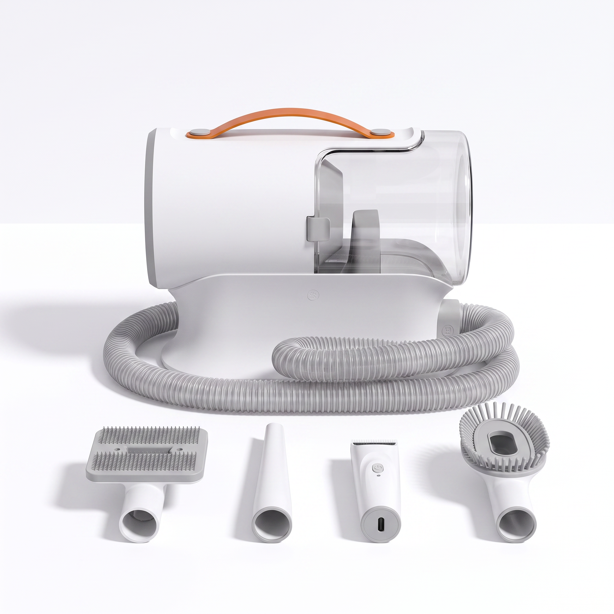 Dog Grooming Vacuum Kit | 5-in-1 | Quiet Under 50dB | Clippers & Vacuum